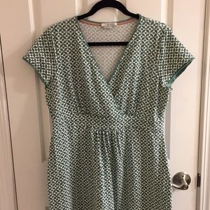 Boden short sleeve dress
